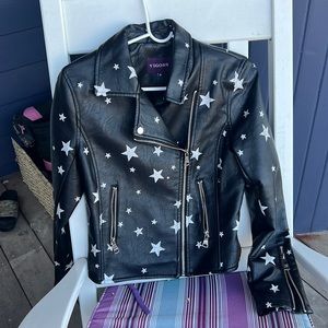 COPY - Vigoss faux Leather jacket sz S in good condition